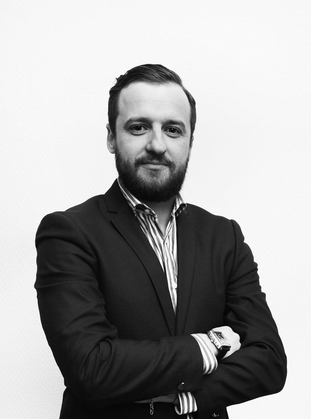 Portrait de l’expert immobilier du cabinet Harper Home à Toulon