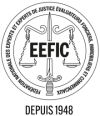 Logo EEFIC, fédération des experts évaluateurs fonciers, immobiliers et commerciaux