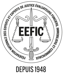 Logo EEFIC, fédération des experts évaluateurs fonciers, immobiliers et commerciaux